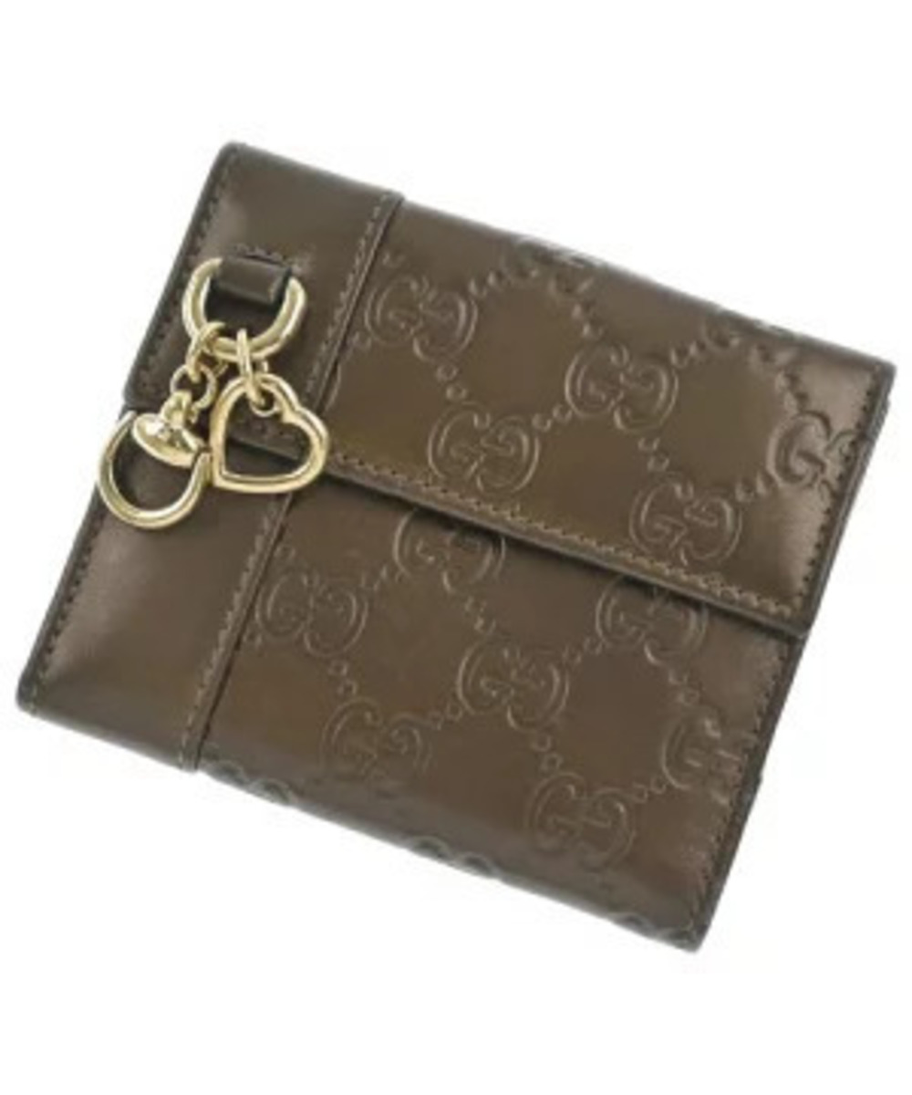 Gucci Wallet coin case Wallet Brown